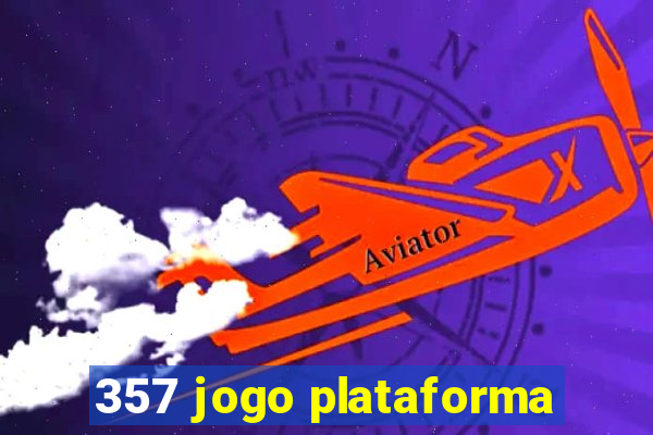 357 jogo plataforma